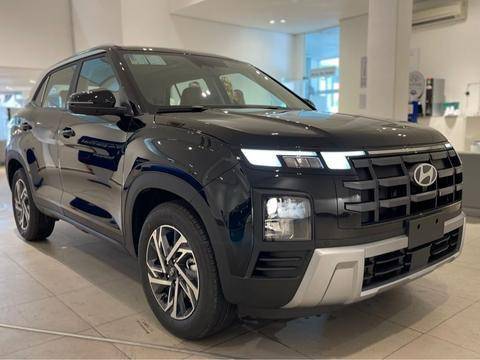 HYUNDAI CRETA 1.0 TGDI FLEX PLATINUM AUTOMÁTICO HYUNDAI CRETA 1.0 TGDI FLEX PLATINUM AUTOMÁTICO